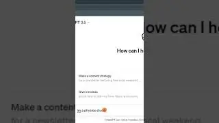 How to use ChatGPT for Assignment 
