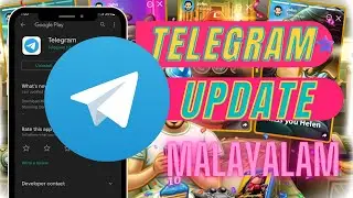 Telegram Update | August 2023 | New Telegram Features | Android | iOS | Malayalam