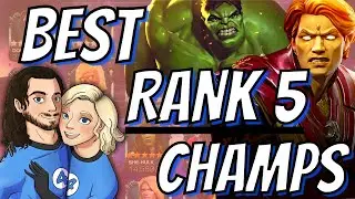 The BEST Champions To RANK 5, Right Now! (JULY, 2023)