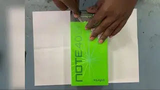 Infinix Note 40 Pro 5G Unboxing & First Impressions | flipkart unit unboxing