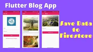 17. Save Data to Firestore