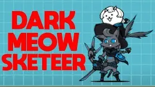 The Battle Cats - NEW DARK D'ARTANYAN / MEOW SKETEER EPICFEST UNIT - REVIEW - UPDATE 7.4