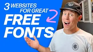 3 Websites for Free Fonts for Graphic Design