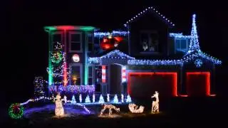 2015 Christmas Light Show