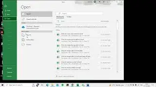 How to open a  .dat file in Excel