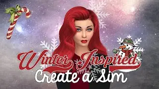 The Sims 4 Winter Inspired Create a Sim