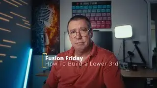 Fusion Basics: Lower 3rd | Fusion Friday