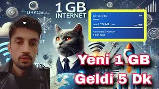 Turkcell Bedava İnternet 2024