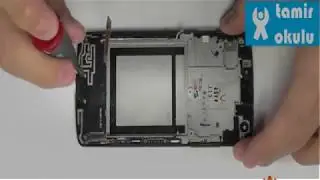 LG Nexus 5 Ekran Onarım Ve Sökmeye