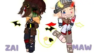 Zai Zai Zai Zai Zair | Gacha | Tommy & Wilbur ( Crimeboys frfr ) DSMP | What is this 💀💀