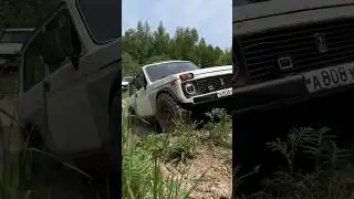 Нива едет☑️ #music #offroad #reels #safari