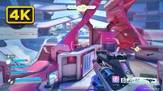 Splitgate 2 Multiplayer Gameplay 4K