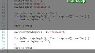 C plus plus Console Lesson 50   Simple STL Vector Usage