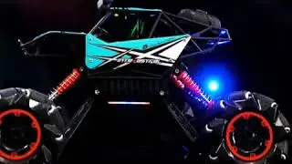 Машина радиоуправляемая Джип-акробат» 4WD полный привод
