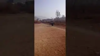 Pulsar 150 cc rider