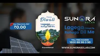 Happy Diwali | Solar system | Diwali Special | Best Solar Panel | Sunora solar