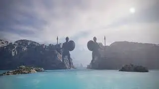 Khmer Warrior Gate ( Unreal Engine 5 )
