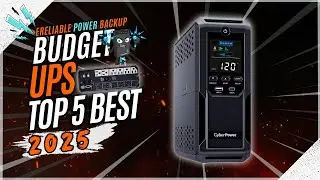 Top 5 Best Budget UPS in 2025 ⚡ Reliable Power Backup for PC, Gaming & Home Office