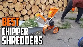 Best Chipper Shredders in 2024 (Top 10 Picks)