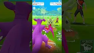 ✨Mega Garchomp V/S Mega Tyranitar PVP Battle in 