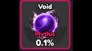 Roblox zombie hunters mythic skill "Void" showcase