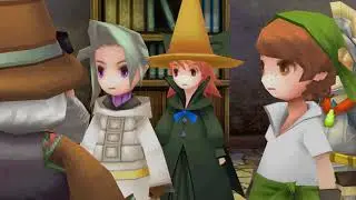 Final Fantasy III - Episode12, Hacia el nuevo mundo; Combate VS Kraken