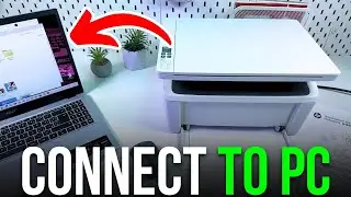 How to Connect HP LaserJet Pro MFP M28w Printer to Your Computer via USB and Wi-Fi - Simple Guide