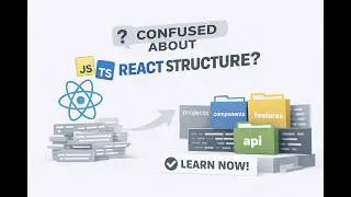 Master React Folder Structure Like a Pro  | React Folder Structure Explained (Beginner) 