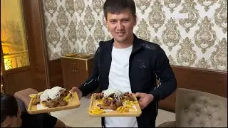 Ужин у Файёза город Самарканд день 2