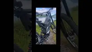 Time to get the F-37 out of the shed and ready to ride. # #electricbike #stealth #adventure #rider