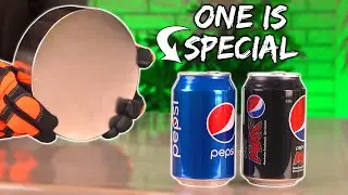 Monster magnet meets aluminum can...