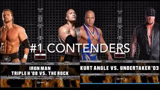 WWE 2k23 number 1 contender Raw is War