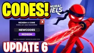 *NEW* ALL WORKING CODES FOR SAMURAI DUELS IN 2026! ROBLOX SAMURAI DUELS CODES