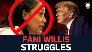 Fani Willis STRUGGLING in Trump's Disqualification Appeal