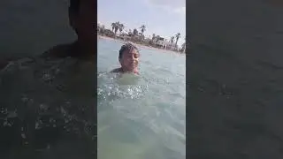 çocukların deniz keyfi. 01.08.2023