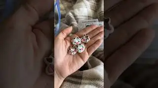Coziest cow switch thumb grips