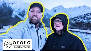 We got heated Jackets and Sophie couldn't be happier | Ororo review