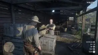 John Meets Seamus And Remember Arthur Together - Red Dead Redemption 2