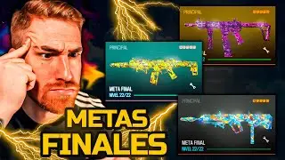 LOS ULTIMOS METAS DE WARZONE | TOP 5 MEJORES CLASES DE WARZONE SUBFUSILES