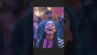 ❤#rashmikamandanna #alluarjun #newpushpasong