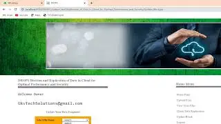 DROPS Division and Replication of Data in Cloud for Optimal Performance and Security || JAVA