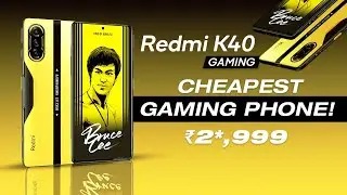 Redmi K40 Game Enhanced Edition Price in India, Specs, Redmi K40 Gaming Edition Launched!