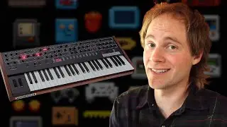 I scored a video game with ONE synth