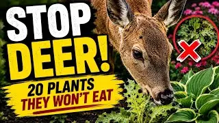 Top 20 Deer-Resistant Perennials: Protect Your Garden From Hungry Deer