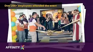 Manila AffinityX Office Reopening Celebration