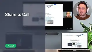 How to Use Share to Call | Airtame Tutorial