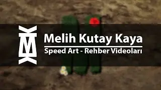 Adobe Photoshop - Bir Yazıya Çimen Efekti Vermek