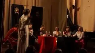 "Пушкинская весна - 2015" Другая версия "12-й класс" "Пир во время чумы" 2 часть