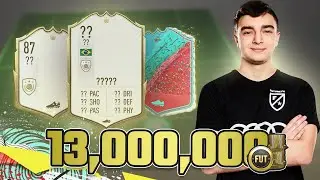 קניתי שחקנים חדשים לקבוצה ב13 מיליון (13,000,000) קוינס!!! פיפא 20 | PRO FUT CHAMPS FIFA 20