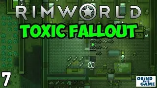 Rimworld 1.0 - TOXIC FALLOUT #7 - New Boreal Forest Base [4k]